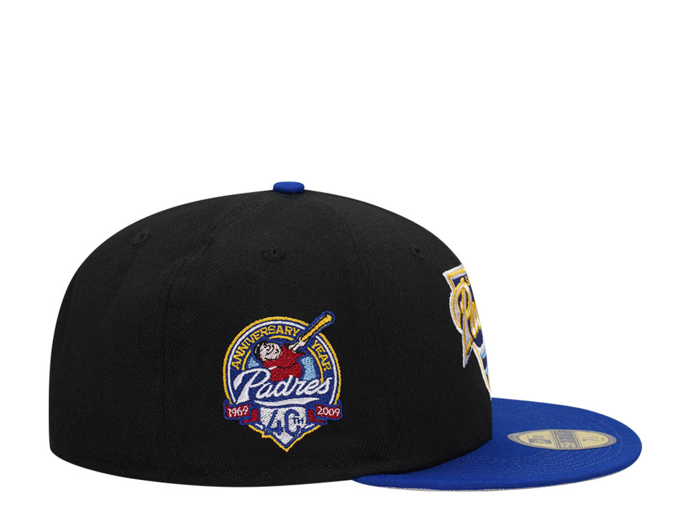New Era San Diego Padres 40th Anniversary Two Tone Edition 59Fifty Fitted Hat