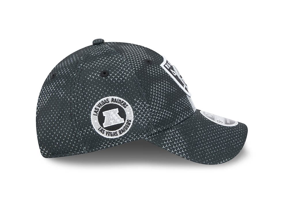 New Era Las Vegas Raiders Sideline 2024 9Forty Stretch Snapback Hat
