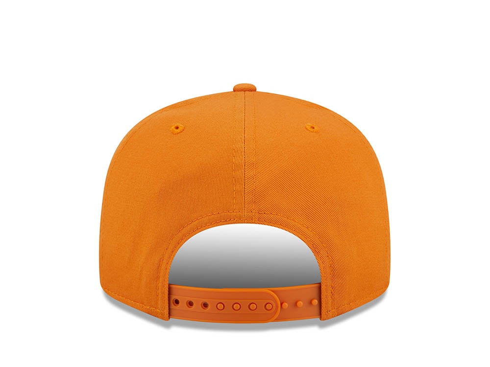 New Era New York Yankees League Essential Orange 9Fifty Snapback Hat