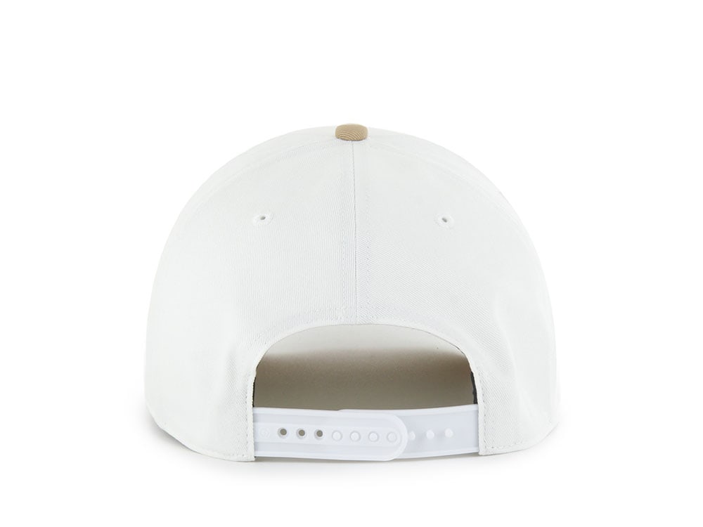 47Brand New York Yankees White Cartoon Icon Edition Hitch Snapback Cap