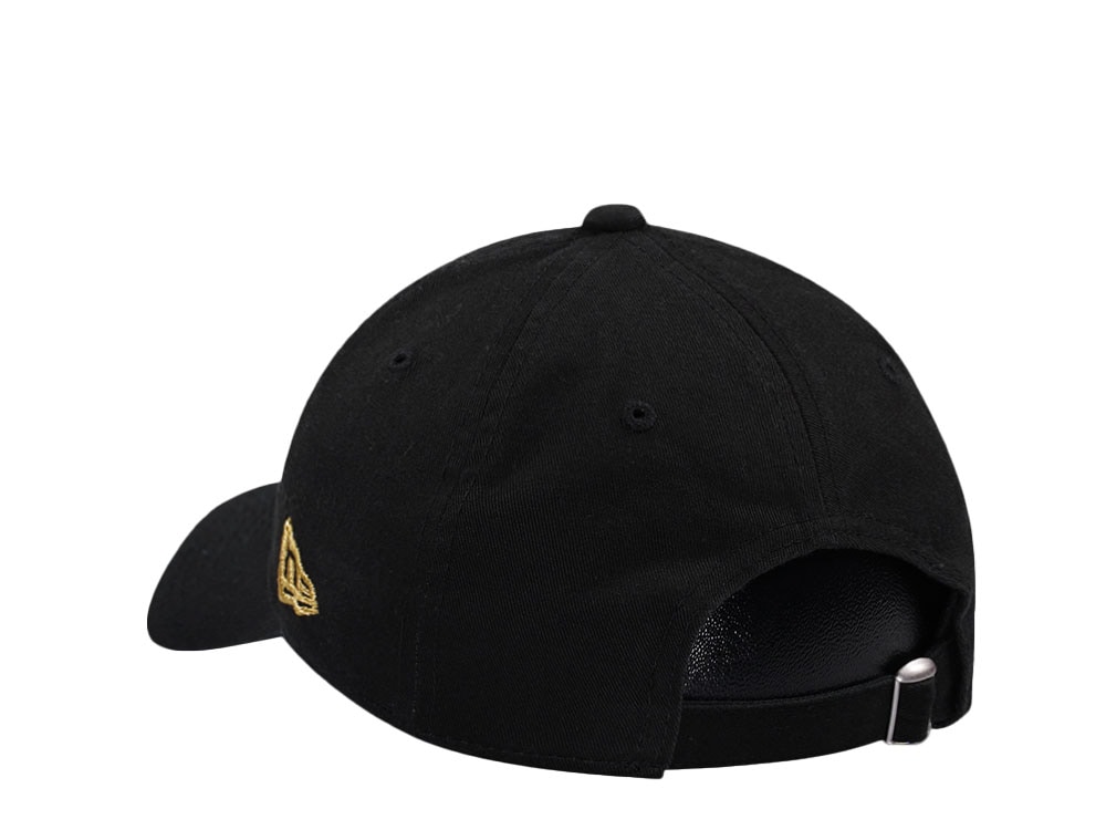 New Era New York Yankees Metallic Gold Womens 9Twenty Strapback Hat