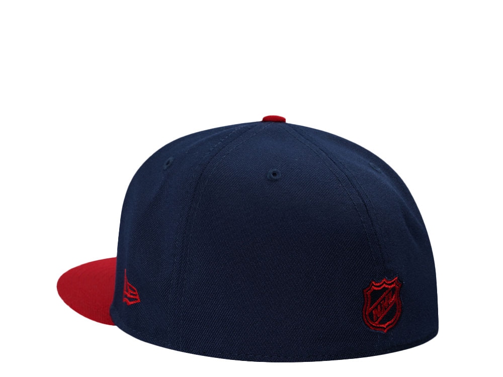 New Era New York Rangers Lady Liberty Two Tone Edition Navy 59Fifty Fitted Hat