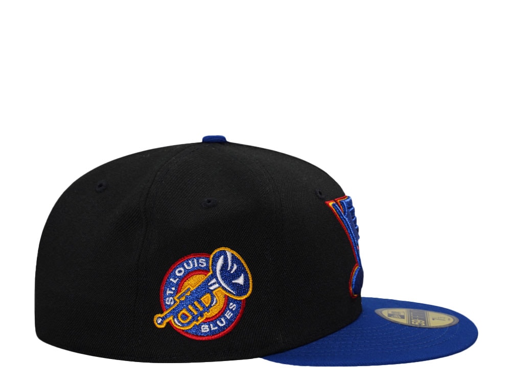 New Era St. Louis Blues Metallic Two Tone Prime Edition 59Fifty Fitted Hat