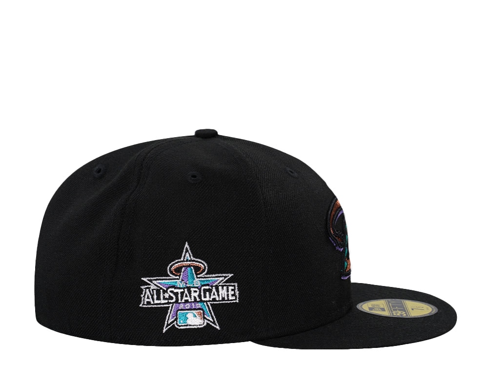 New Era Arizona Diamondbacks World Series 2001 Black and Purple Edition 59Fifty Fitted Hat