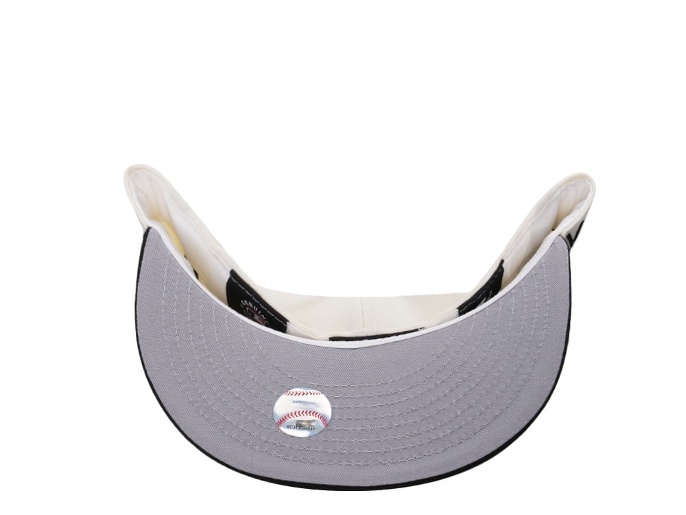 New Era Minnesota Twins Twin City Chrome Two Tone Edition 59Fifty Fitted Hat