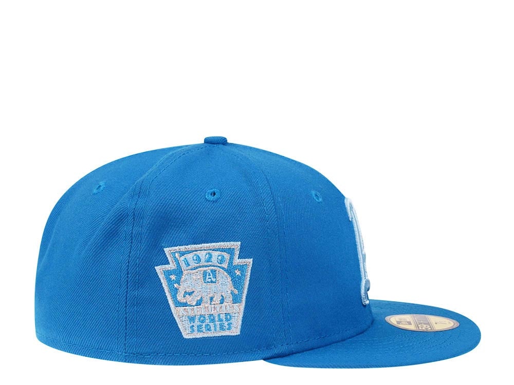 New Era Philadelphia Athletics World Series 1929 Glacier Ice Edition 59Fifty Fitted Hat