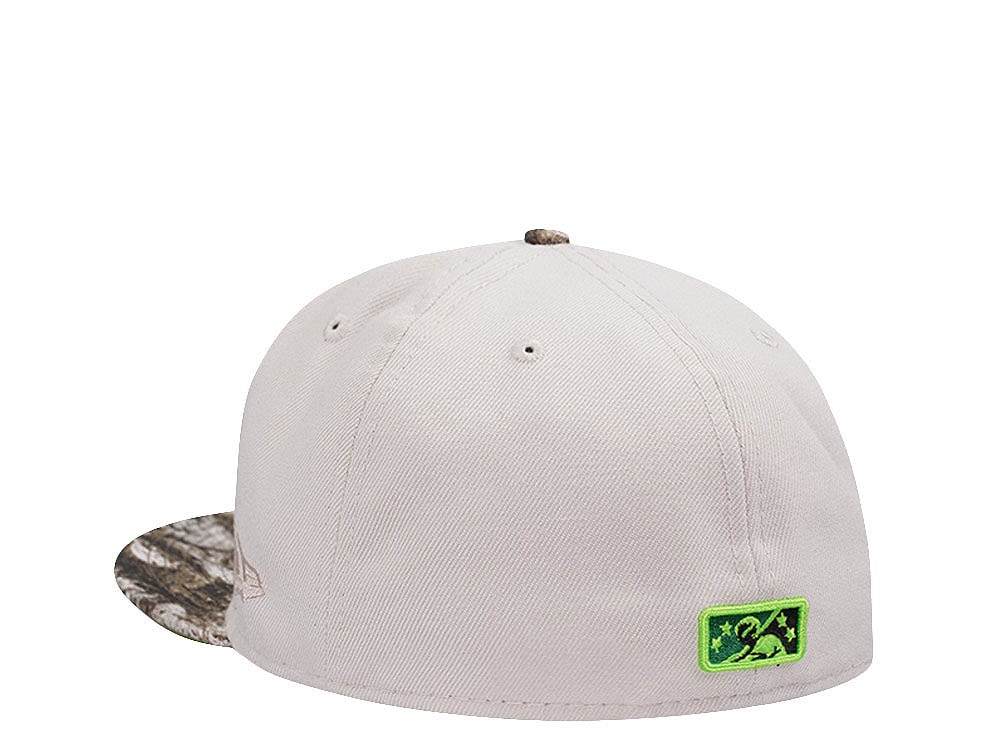 New Era Eugene Emeralds All Star Game 2014 Outdoor Two Tone Edition 59Fifty Fitted Hat