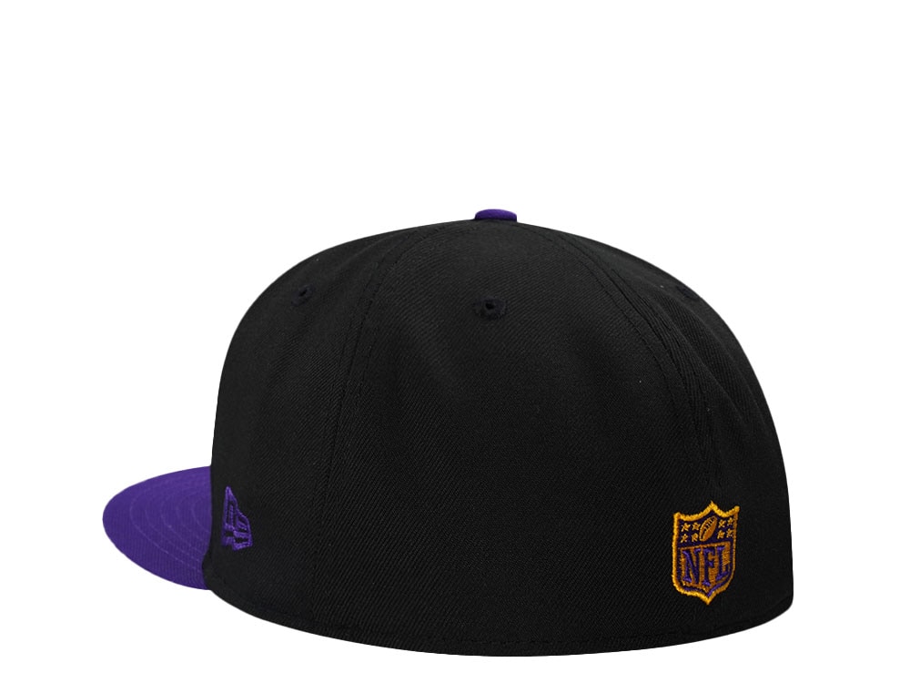 New Era Minnesota Vikings Prime Two Tone Edition 59Fiftys Fitted Hat