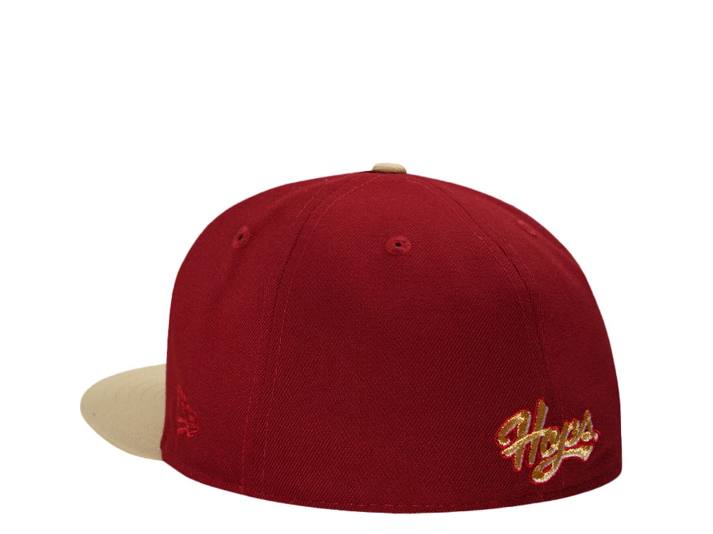 New Era Hillsboro Hops 10th Anniversary Two Tone Edition 59Fifty Fitted Hat