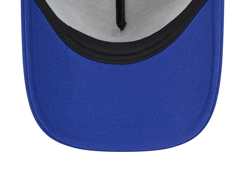 New Era Denver Broncos Sideline 2024 9Forty A Frame Trucker Snapback Hat