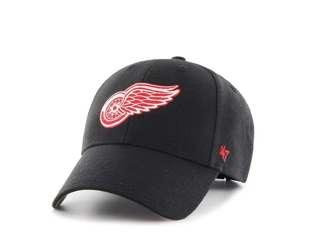 47brand Detroit Red Wings Classic Curved Strapback Hat