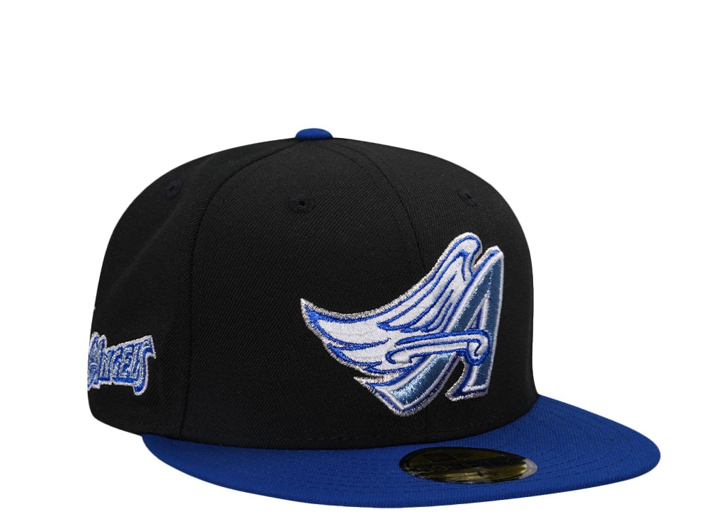 New Era Anaheim Angels Black Ice Two Tone Edition 59Fifty Fitted Hat