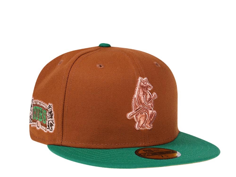 New Era Chicago Cubs West Side Grounds Heavy Copper Edition 59Fifty Fitted Hat