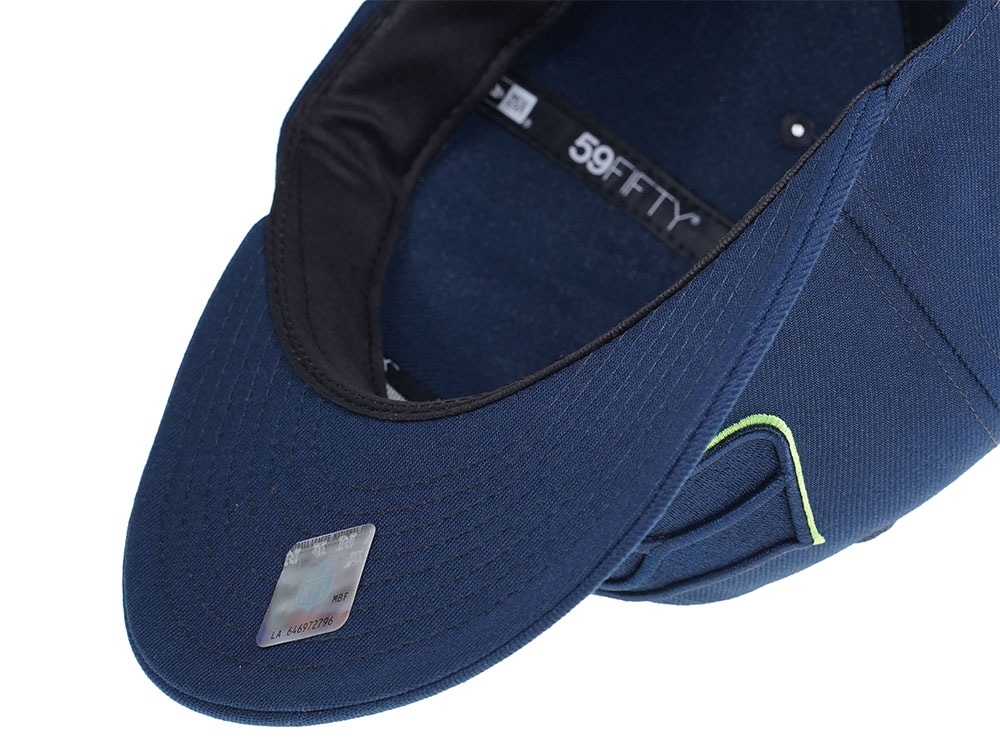 New Era Seattle Seahawks All Navy Edition 59Fifty Fitted Hat