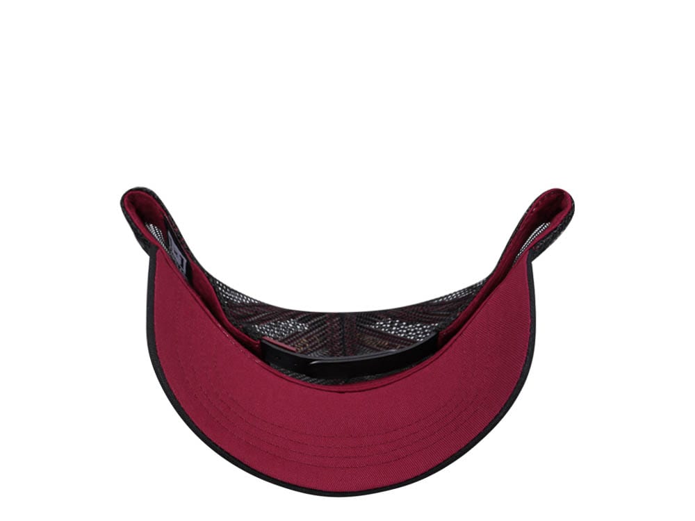 Capslab Cocktails Irish Coffee Black Trucker Snapback Hat