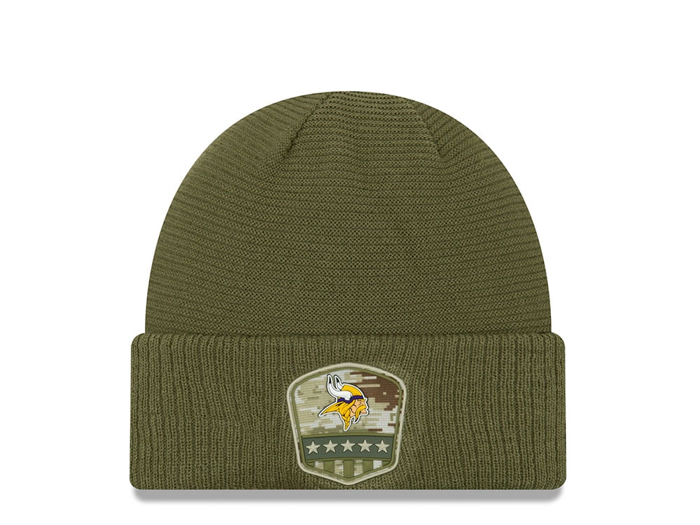 New Era Minnesota Vikings Salute to Service 2019 Mutse