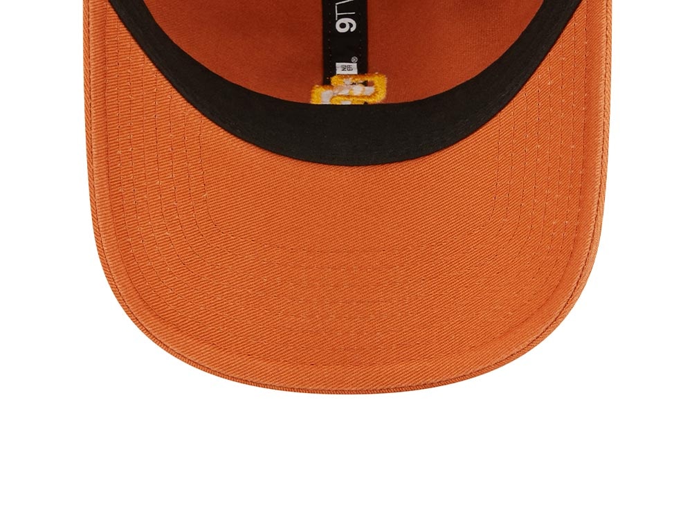 New Era San Diego Padres Mini Logo Brown 9Twenty Strapback Hat