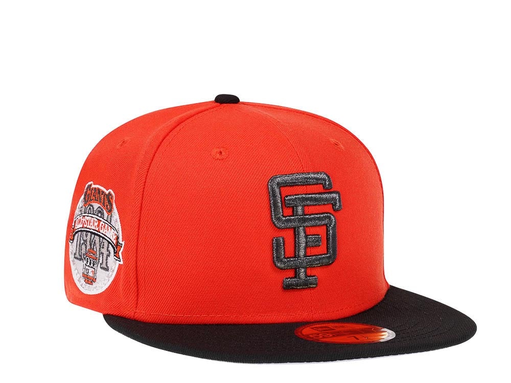 New Era San San Francisco Giants All Star Game 1984 Metallic Two Tone Edition 59Fifty Fitted Hat