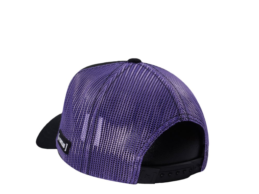 Capslab The Smurfs Crazy Trucker Snapback Cap