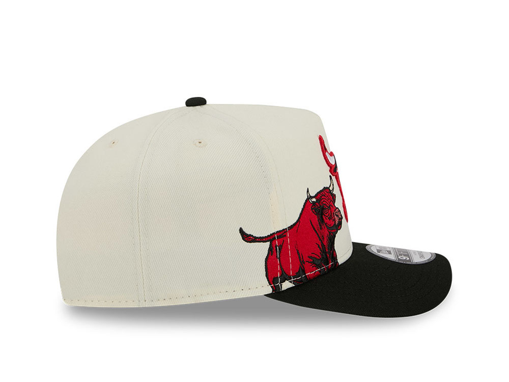 New Era Chicago Bulls HWC 9Fifty A Frame Snapback Cap