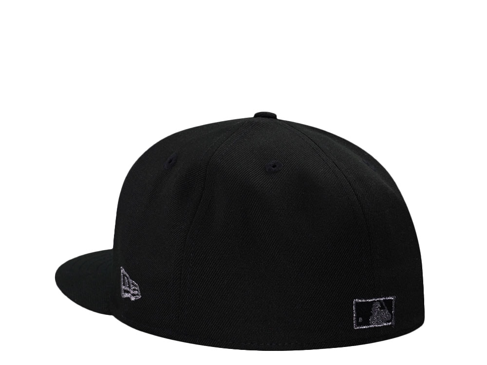 New Era Chicago White Sox 95 Years Black Pewter Prime Edition 59Fifty Fitted Hat