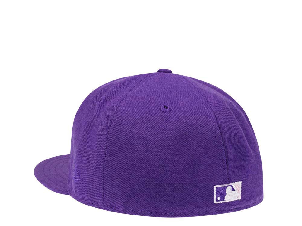 New Era Florida Marlins  World Series 1997 Purple Pink Edition 59Fifty Fitted Hat