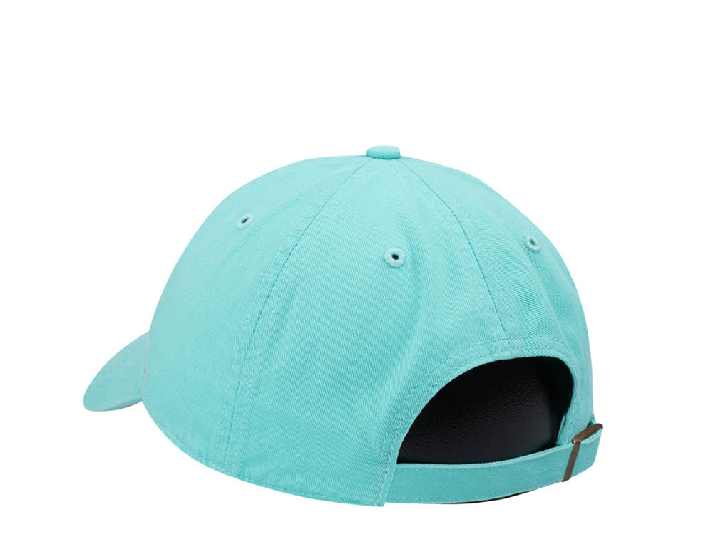 47Brand Detroit Tigers World Series 1984 Tiffany Blue Double Under Clean Up Strapback Hat