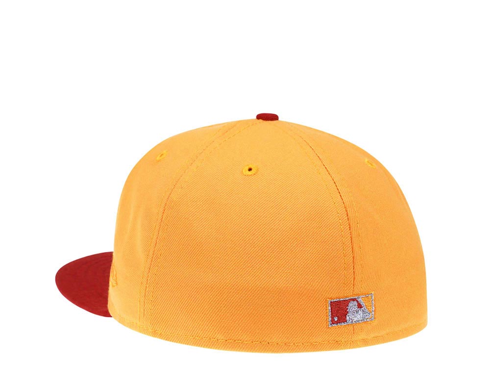 New Era Houston Astros 50th Anniversary Color Flip Prime Two Tone Edition 59Fifty Fitted Hat