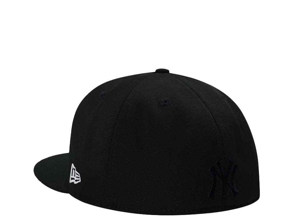 New Era New York Yankees Champions Roses Black Throwback Edition 59Fifty Fitted Hat