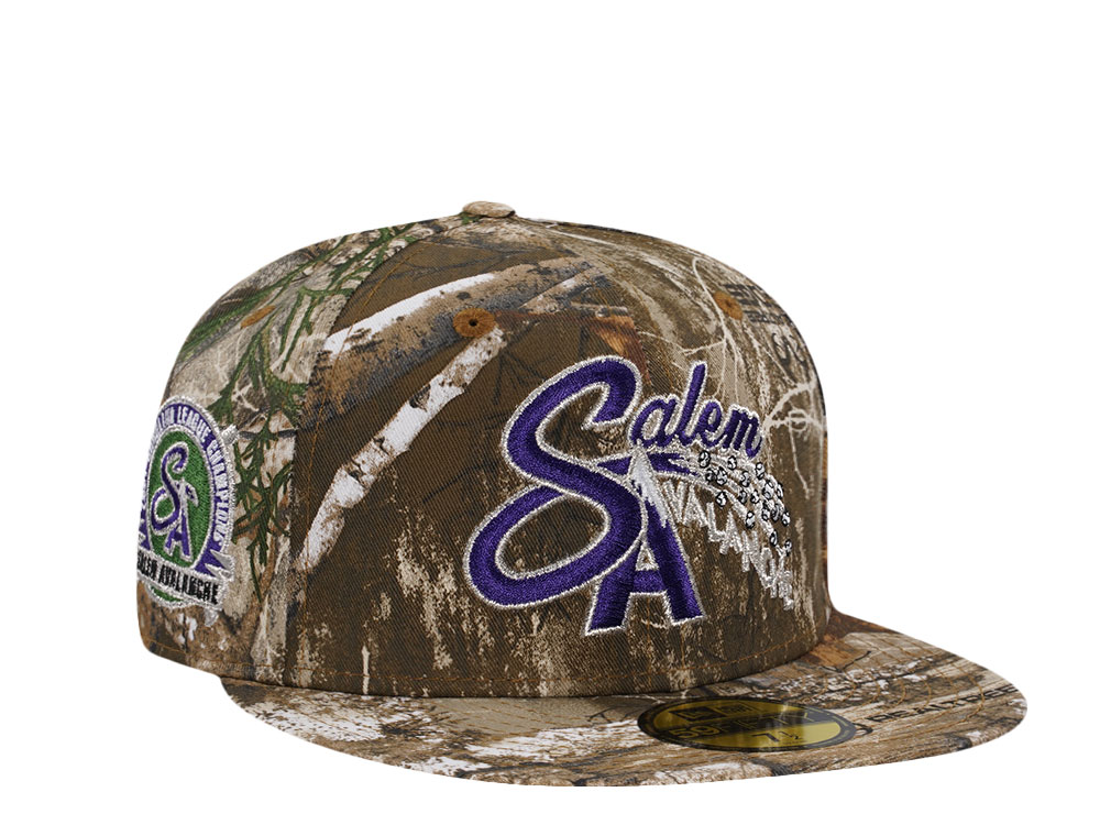 New Era Salem Avalanche Realtree Edition 59Fifty Fitted Hat