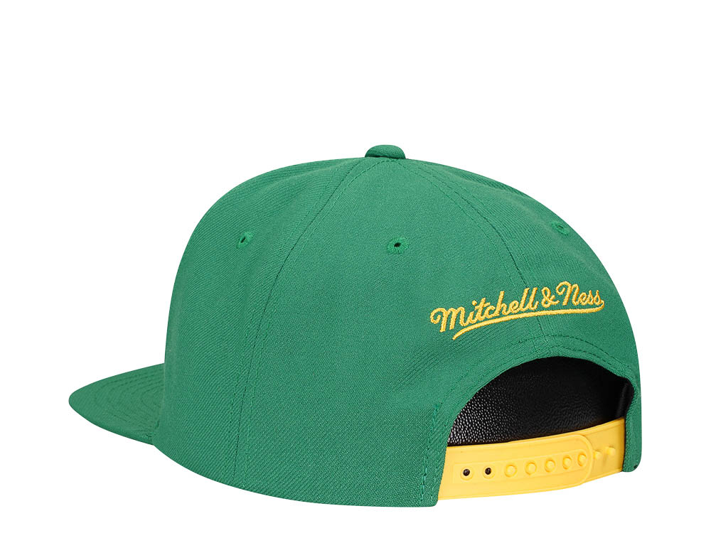 Mitchell & Ness Minnesota North Stars Lock Up Vintage  Snapback Hat
