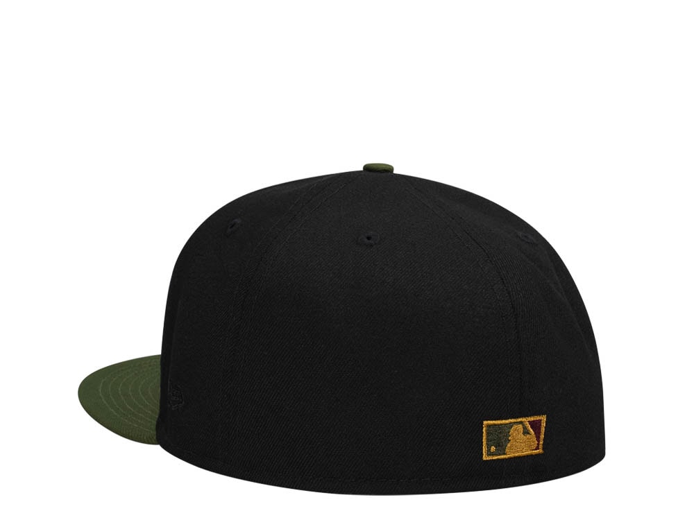 New Era Atlanta Braves 40th Anniversary Black Rifle Two Tone Edition 59Fifty Fitted Hat