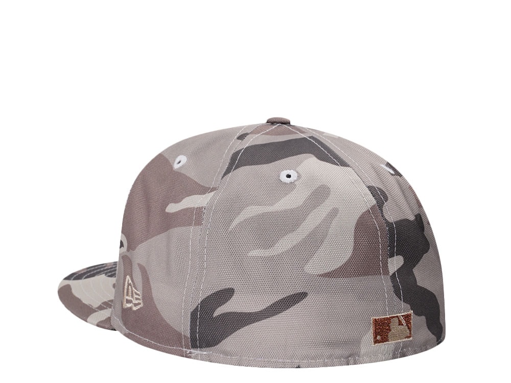 New Era Arizona Diamondbacks 25th Anniversary Camo Copper Edition 59Fifty Fitted Hat