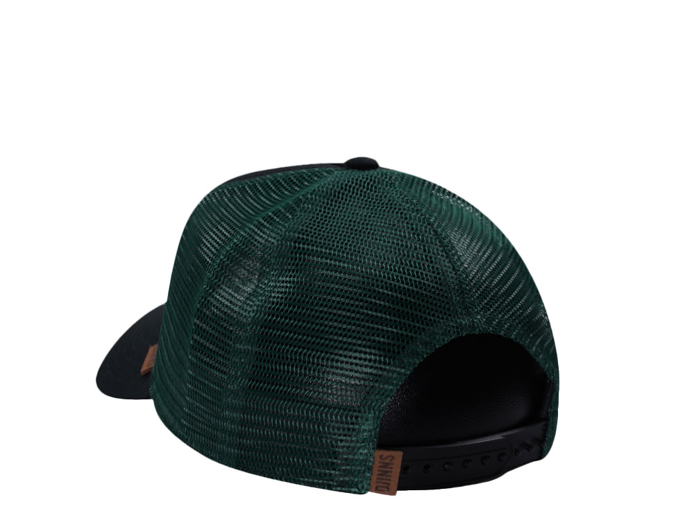 Djinns HFT Local Chill Black Trucker Snapback Cap