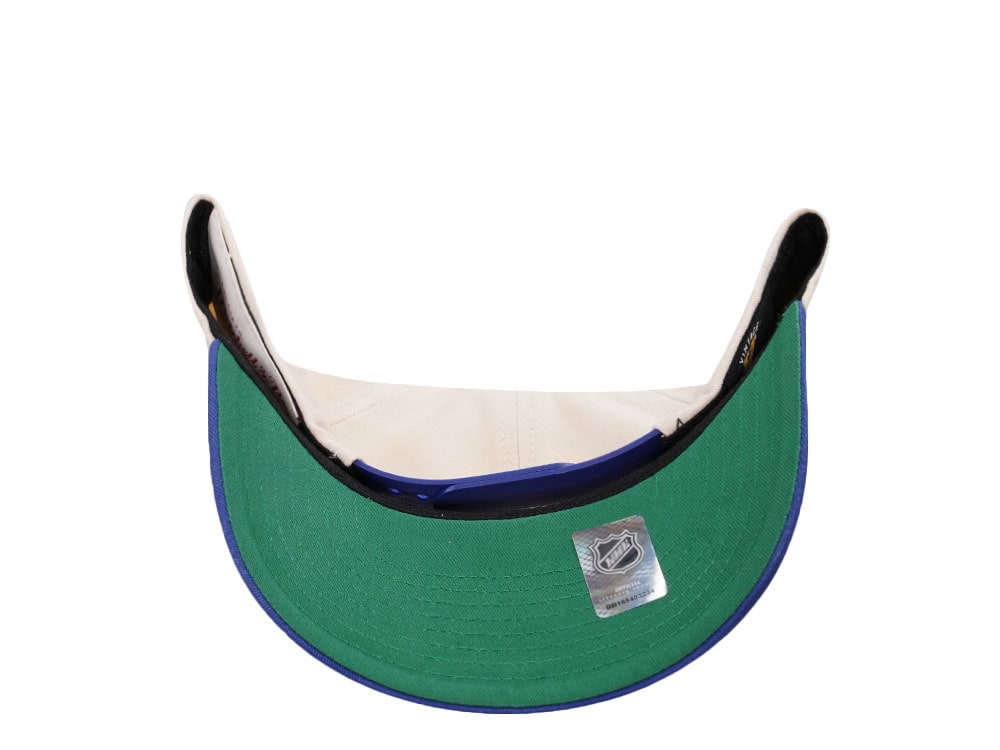 Mitchell & Ness New York Rangers Horizon Two Tone Pro Crown Fit Snapback Hat