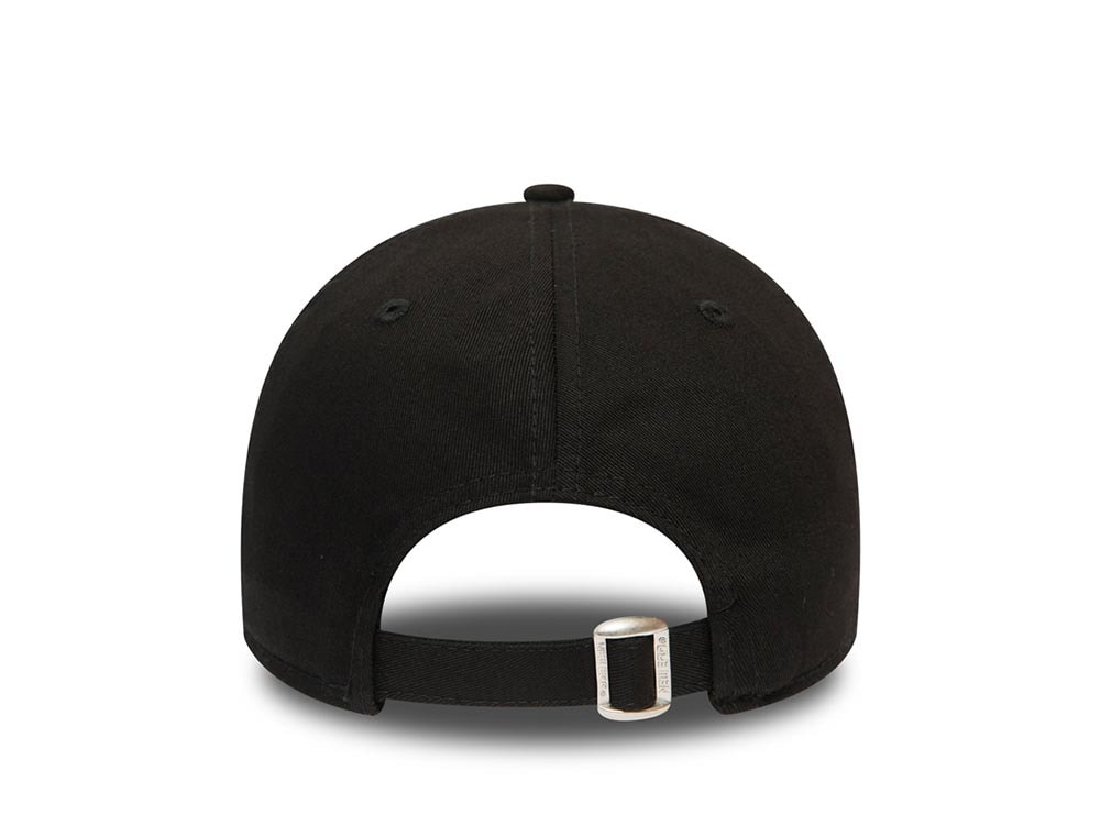 New Era New York Yankees League Essential Black Fire 9Forty Snapback Hat