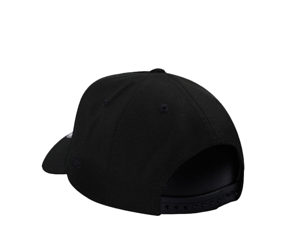 New Era Oakland Athletics 25th Anniversary Black And Red 9Forty A Frame Snapback Hat