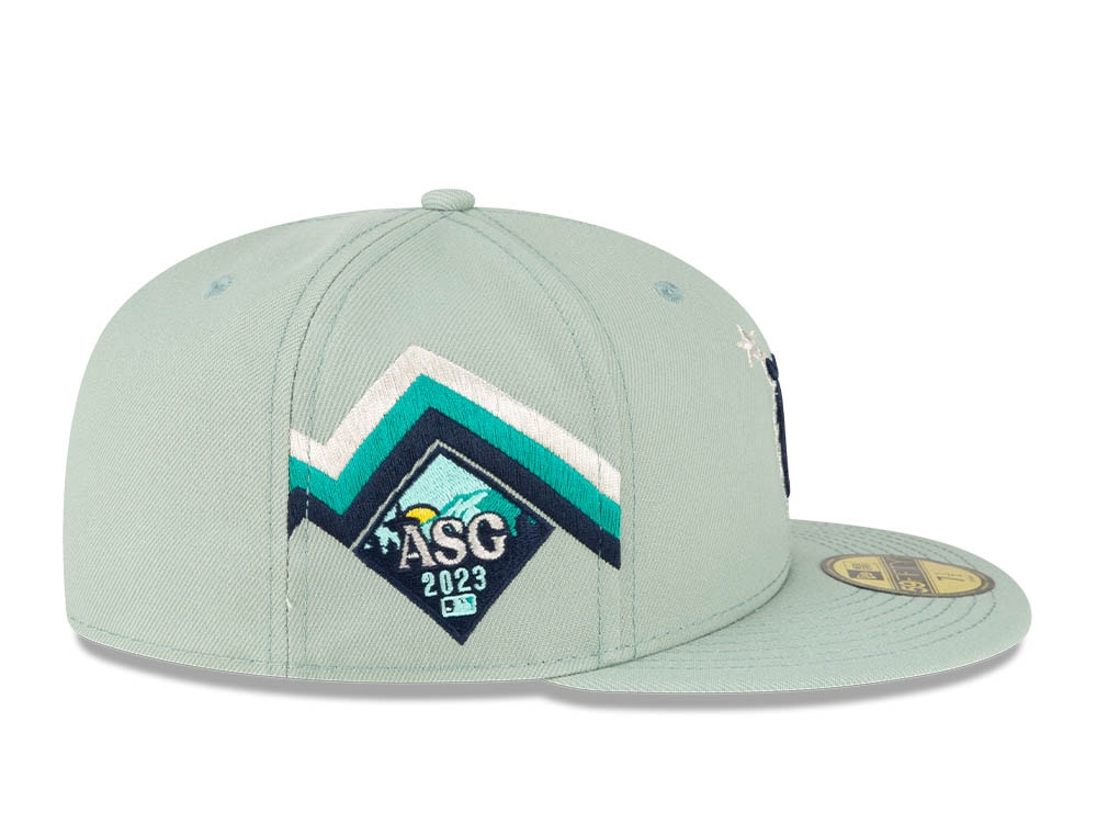 New Era Detroit Tigers All Star Game 2023 On Field 59Fifty Fitted Hat