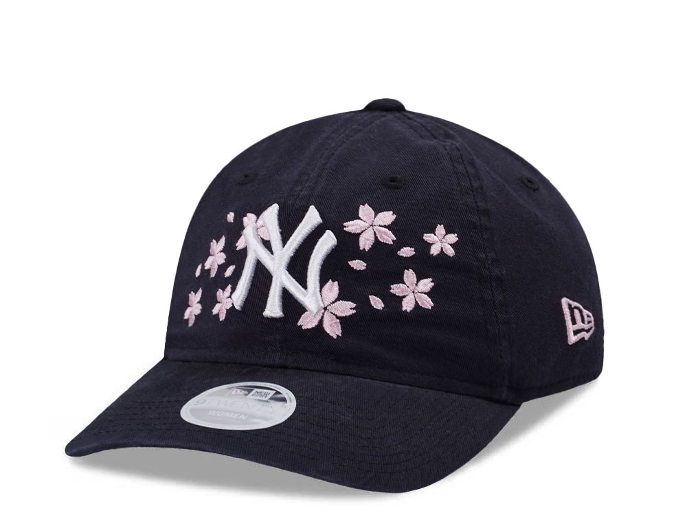 New Era New York Yankees Cherry Blossom Women 9Twenty Strapback Hat