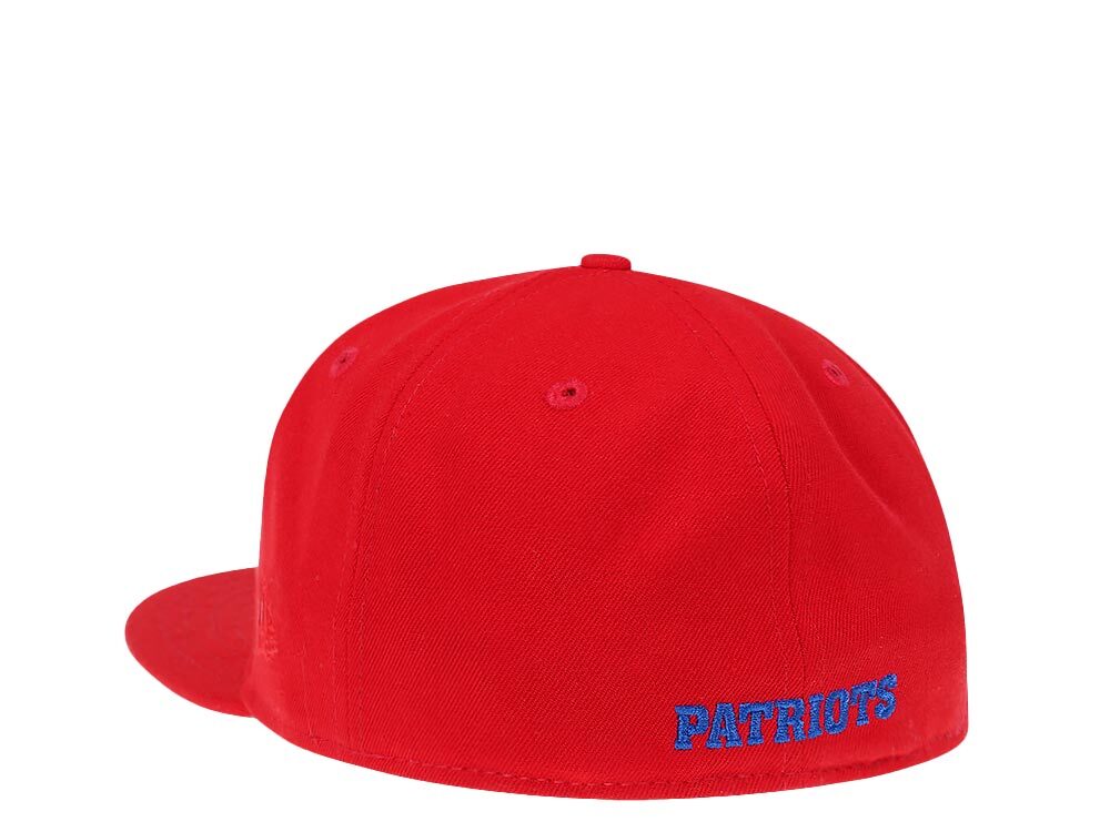 New Era New England Patriots Classic Red Edition 59Fifty Fitted Hat