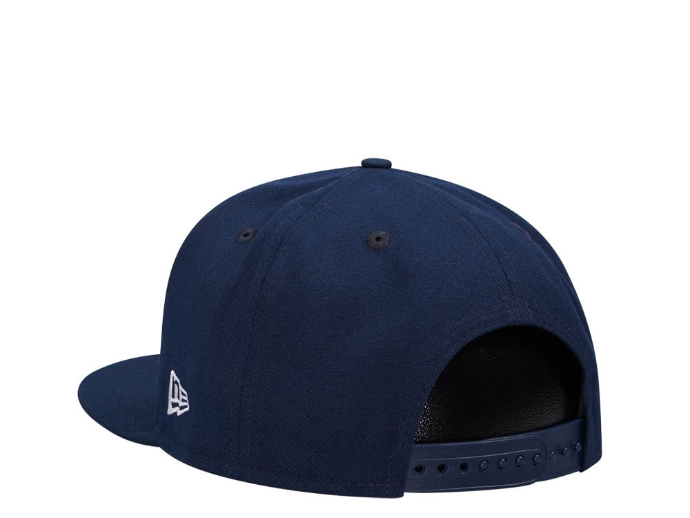 New Era Utah Jazz Navy Classic Edition 9Fifty Snapback Hat
