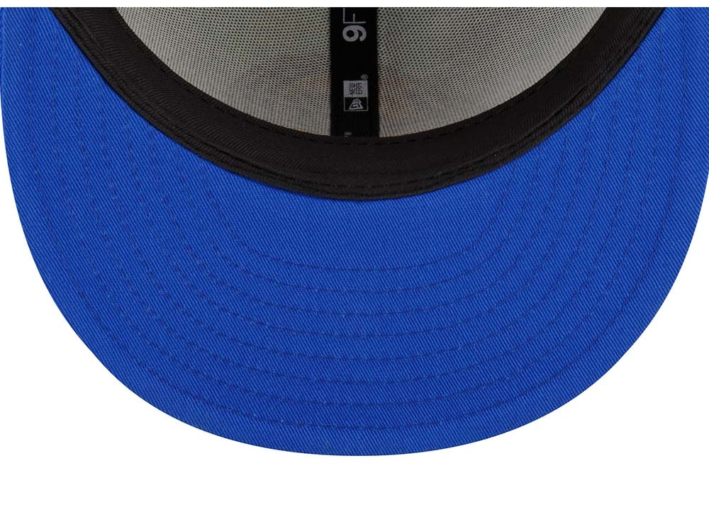 New Era Los Angeles Rams Ink NFL Sideline 2022 9Fifty Snapback Hat