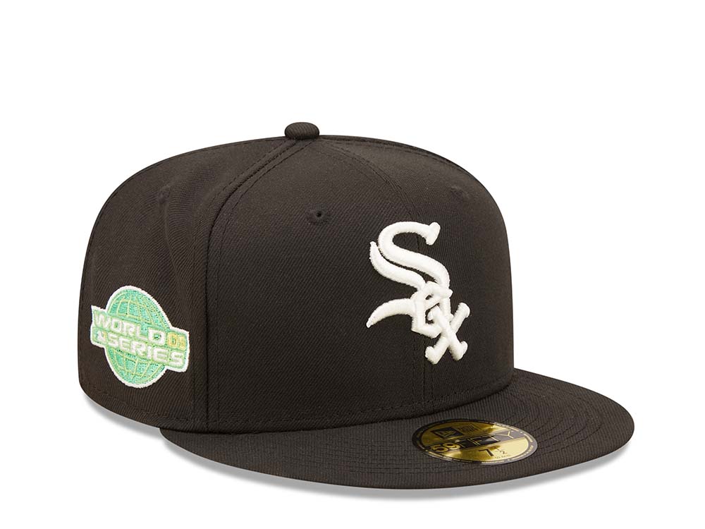 New Era Chicago White Sox Citruspop Patch World Series 2005 59fifty Fitted Hat