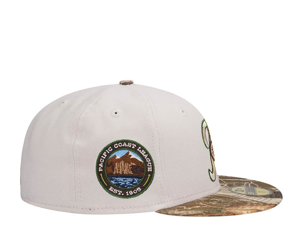 New Era Portland Beavers Outdoor Two Tone Edition 59Fifty Fitted Hat