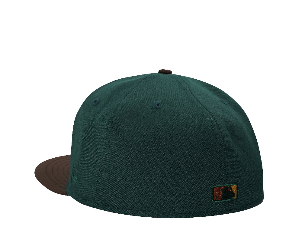 New Era Oakland Athletics Rickey Henderson Film Cascading Two Tone Edition 59Fifty Fitted Hat