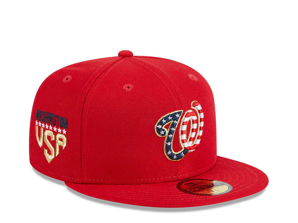 New Era Washington Nationals 4th of July 23 59Fifty Fitted Hat