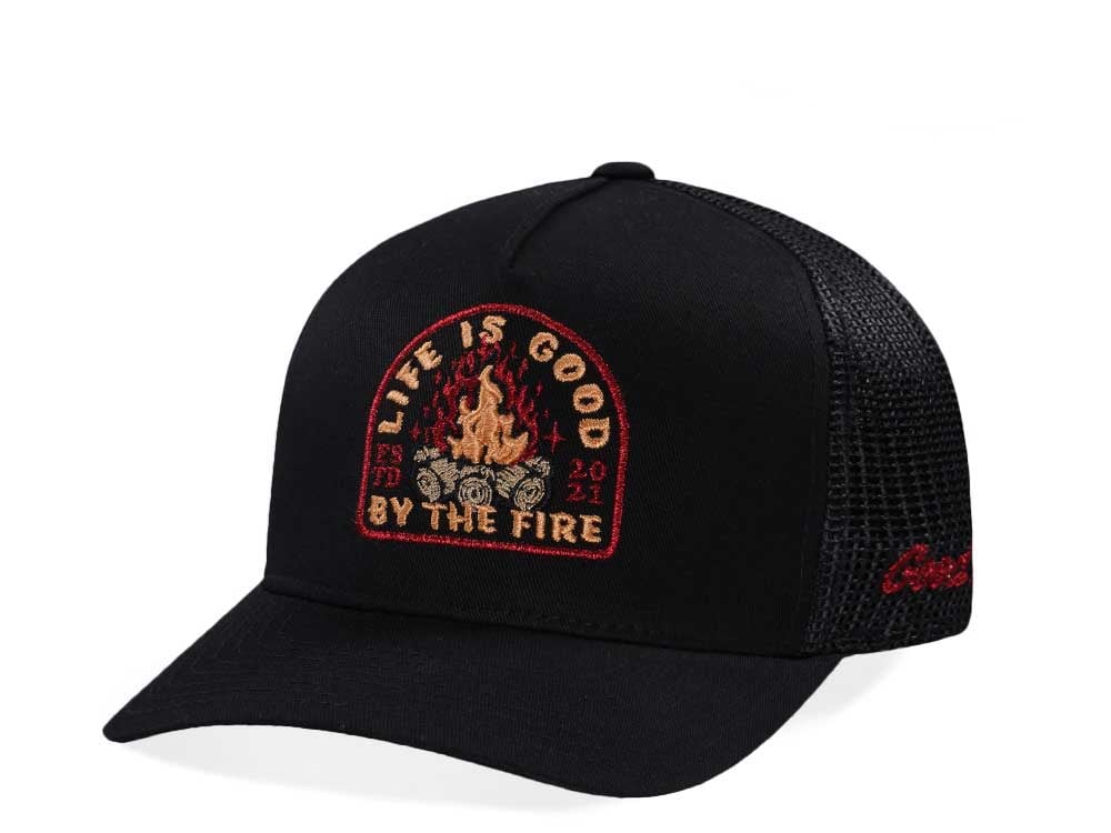 Good Hats Life Is Good Outdoor Trucker Edition Snapback Hat