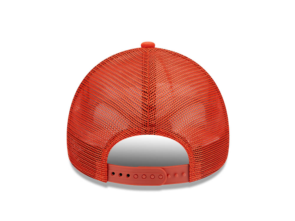 New Era Soy Hot Sauce  9Forty A Frame Trucker Snapback Hat