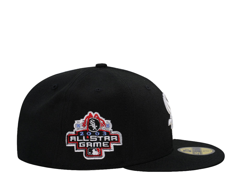 New Era Chicago White Sox All Star Game 2003 Black Wool Edition 59Fifty Fitted Hat
