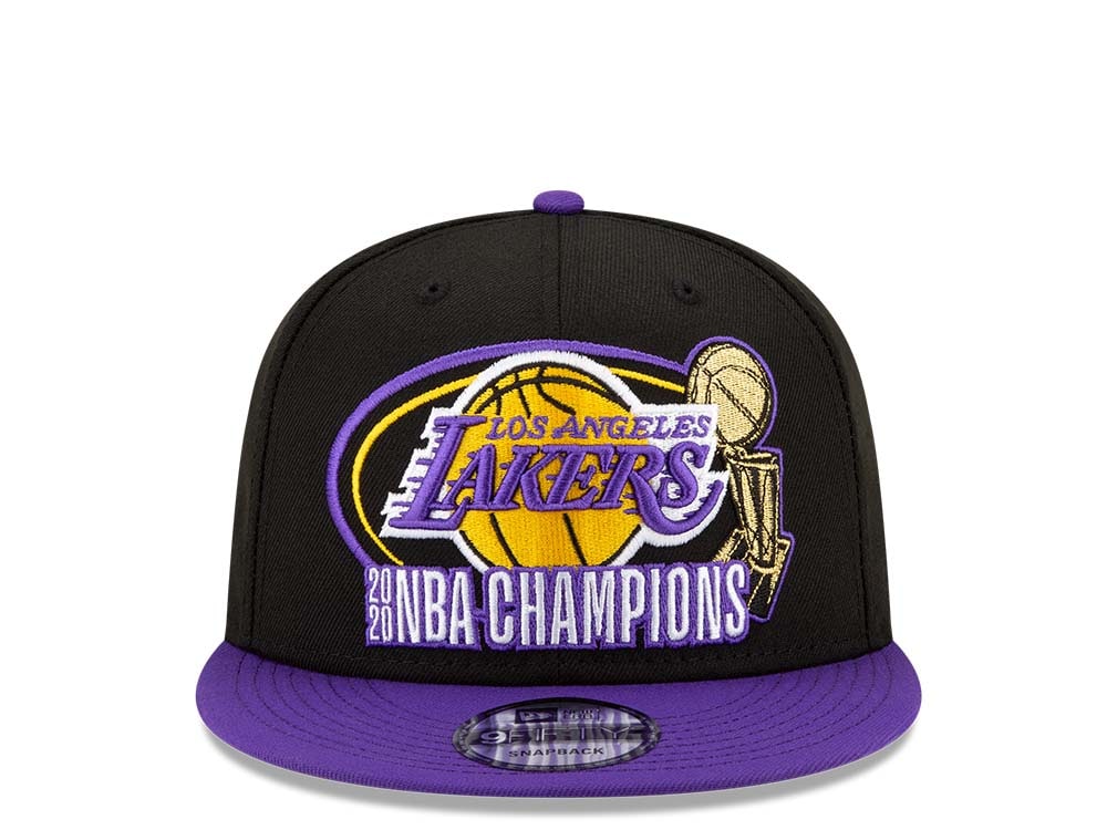 New Era Los Angeles Lakers NBA Champions 2020 9Fifty Snapback Hat
